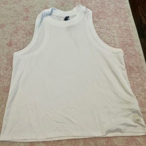 Women’s Vuori Energy Top; Sleeveless; White; Size XS